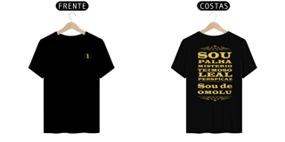 Nome do produto Camisa Unissex - Coleção sou filho do Axé - Omolu