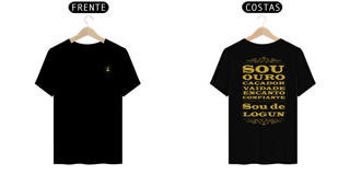 Nome do produto Camisa Unissex - Coleção sou filho do Axé - Logun