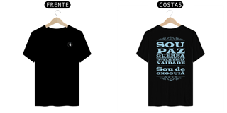 Nome do produto Camisa Unissex - Coleçaõ sou filho do Axé - Oxoguiã