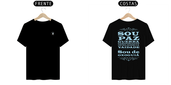 Camisa Unissex - Coleçaõ sou filho do Axé - Oxoguiã