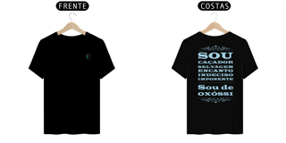 Nome do produto Camisa Unissex - Coleção sou filho do axé - Oxossi