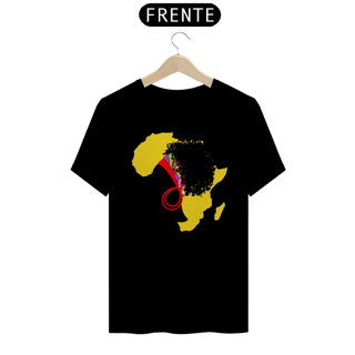 Nome do produto Camisa Unissex - Coleção Mulheres Afro - Anaya