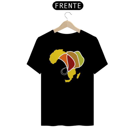 Camisa Unissex - Coleção Mulheres Afro - Chinara 
