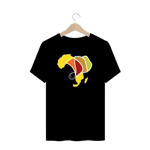 Camisa Plus Size - Coleção Mulheres Afro - Chinara