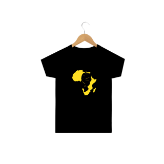 Nome do produto Camisa Infantil  - Coleção Mulheres Afro - Latifa
