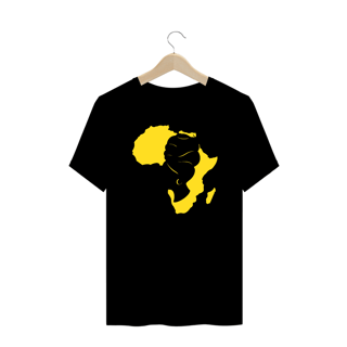 Nome do produto Camisa Plus Size  - Coleção Mulheres Afro - Latifa