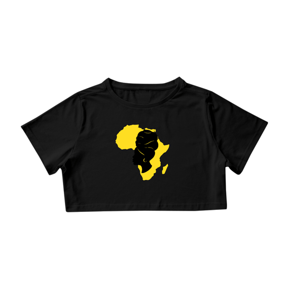 Cropped  - Coleção Mulheres Afro - Latifa