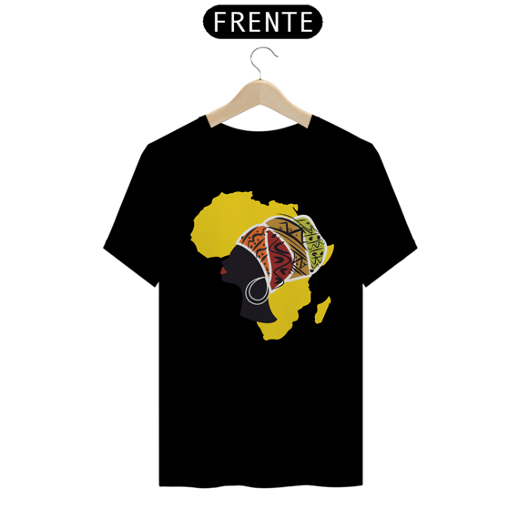 Camisa Unissex - Coleção Mulheres Afro - Zenabu