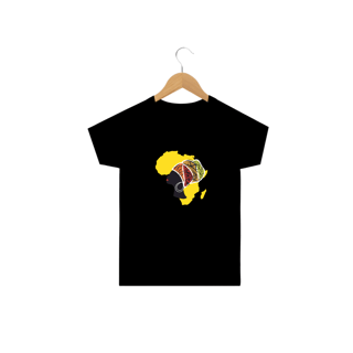 Nome do produto Camisa Infantil - Coleção Mulheres Afro - Zenabu