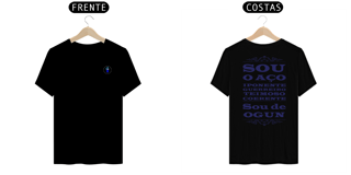 Nome do produto Camisa Unissex - Coleção sou filho do Axé - Ogun