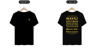 Nome do produto Camisa Unissex  - Coleção sou filho do Axé - Oxum
