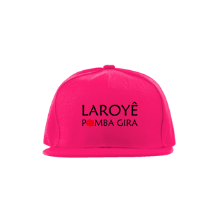 Nome do produto Boné - Coleção Laroyê Exú - Laroyê Pomba Gira 