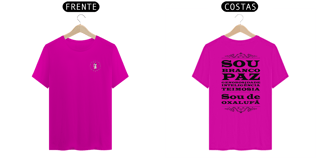 Nome do produto Camisa unissex quality - Coleção sou filho do Axé - Oxalufã