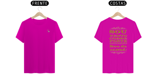 Nome do produto Camisa Unissex - coleção sou filho do axé - Iansã de Bale