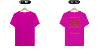 Nome do produto Camisa Unissex - coleção sou filho do Axé - Iansã 