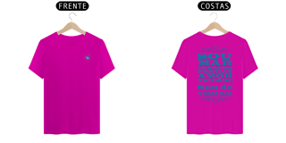 Nome do produto Camisa Unissex - Coleção sou filho do Axé - Yemanja