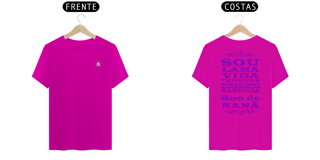 Nome do produto Camisa unissex - Coleção sou filho do Axé - Nanã