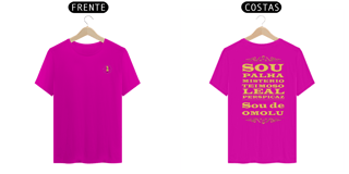 Nome do produto Camisa Unissex - Coleção sou filho do Axé - Omolu
