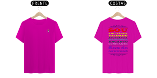Nome do produto Camiisa Unissex - Coleção sou filho do Axé - Oxumare