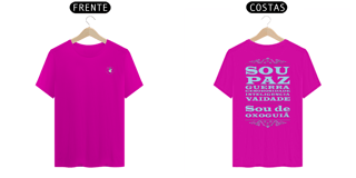 Nome do produto Camisa Unissex - Coleçaõ sou filho do Axé - Oxoguiã