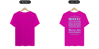 Nome do produto Camisa Unissex - Coleção sou filho do axé - Oxossi