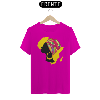 Nome do produto Camisa unissex - Coleção Mulheres Afro - Adimu