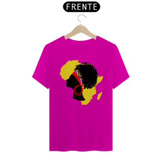 Nome do produto Camisa Unissex - Coleção Mulheres Afro - Anaya