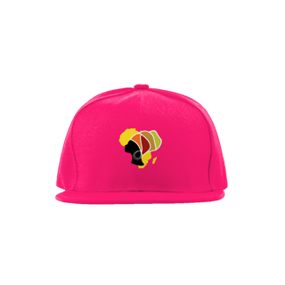 Nome do produto Boné - Coleção Mulheres Afro - Chinara