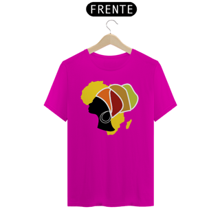 Nome do produto Camisa Unissex - Coleção Mulheres Afro - Chinara 
