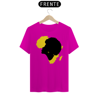 Nome do produto Camisa Unissex - Coleção Mulheres Afro - Jamila