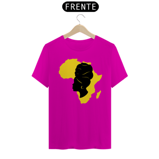 Nome do produto Camisa Unissex  - Coleção Mulheres Afro - Latifa