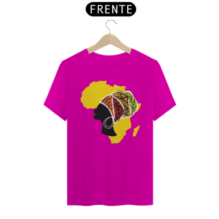 Nome do produto Camisa Unissex - Coleção Mulheres Afro - Zenabu