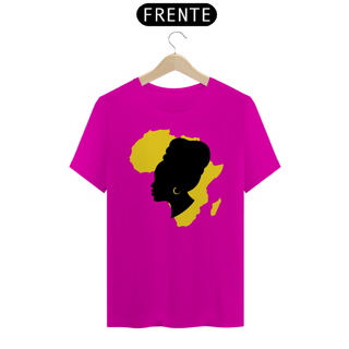 Nome do produto Camisa Unissex - Coleção Mulheres Afro - Nala