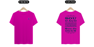 Nome do produto Camisa Unissex - Coleção sou filho do Axé - Ogun