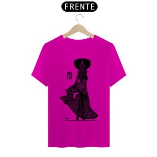 Nome do produto Camisa Unissex - Coleção Orixas Encanto e Axé By Vinicius Targa - Odô Iyá