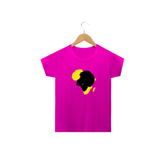 Nome do produto Camisa Infantil  - Coleção Mulheres Afro - Jamila