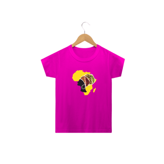 Nome do produto Camisa Infantil - Coleção Mulheres Afro - Zenabu