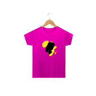 Nome do produto Camisa Infantil - Coleção Mulheres Afro - Nala