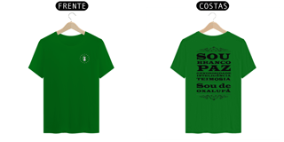 Nome do produto Camisa unissex quality - Coleção sou filho do Axé - Oxalufã