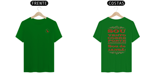 Nome do produto Camisa Unissex - coleção sou filho do Axé - Iansã 