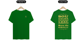 Nome do produto Camisa Unissex - Coleção sou filho do Axé - Omolu