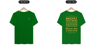 Nome do produto Camisa Unissex - Coleção sou filho do Axé - Logun