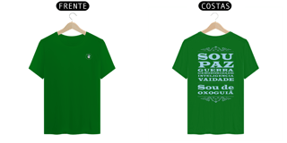 Nome do produto Camisa Unissex - Coleçaõ sou filho do Axé - Oxoguiã