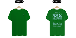 Nome do produto Camisa Unissex - Coleção sou filho do axé - Oxossi