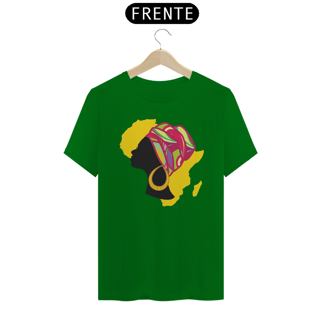 Nome do produto Camisa unissex - Coleção Mulheres Afro - Adimu