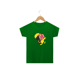 Nome do produto Camisa infantil - Coleção Mulheres Afro - Adimu