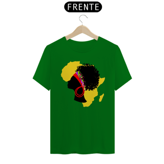 Nome do produto Camisa Unissex - Coleção Mulheres Afro - Anaya