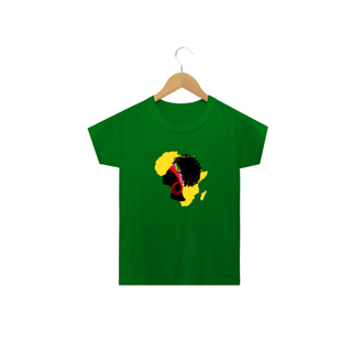 Nome do produto Camisa Infantil  - Coleção Mulheres Afro - Anaya