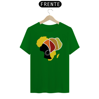 Nome do produto Camisa Unissex - Coleção Mulheres Afro - Chinara 