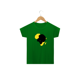 Nome do produto Camisa Infantil  - Coleção Mulheres Afro - Jamila